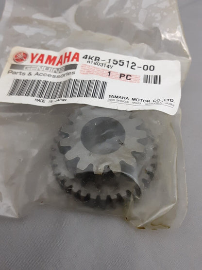 NEW GENUINE YAMAHA 4KB-15512-00 GEAR, IDLER Wolverine YFM350 Kodiak YFM400 95-12