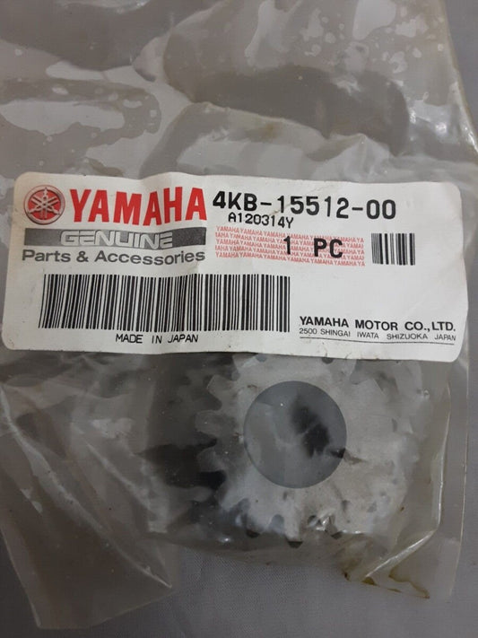 NEW GENUINE YAMAHA 4KB-15512-00 GEAR, IDLER Wolverine YFM350 Kodiak YFM400 95-12