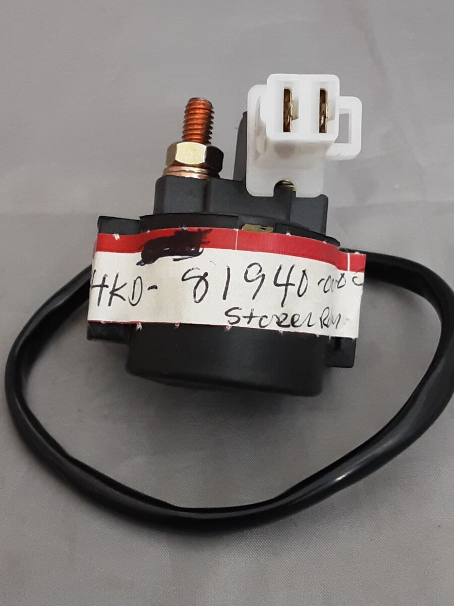 NEW GENUINE YAMAHA 4KD-81940-00 STARTER RELAY ASSY. Tri-Moto YTM200 RIVA XC180