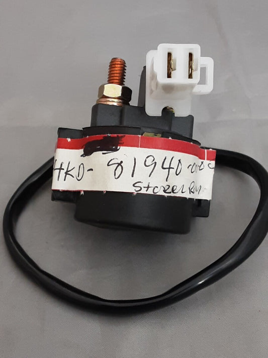 NEW GENUINE YAMAHA 4KD-81940-00 STARTER RELAY ASSY. Tri-Moto YTM200 RIVA XC180