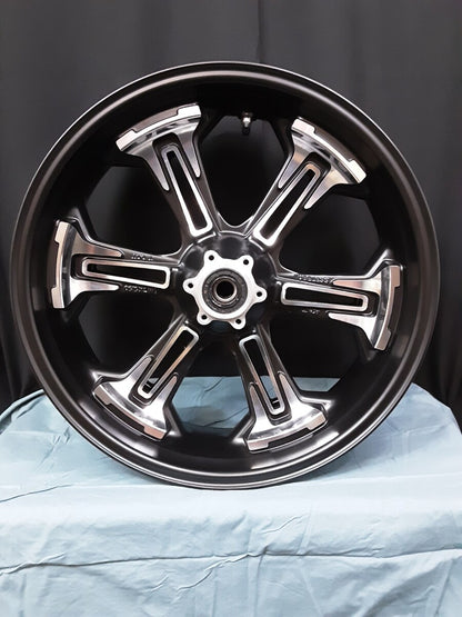 NEW GENUINE VICTORY 2881594 KWHEEL,FALCHION,RR BLACK Vegas 08-17 Gunner 14-17