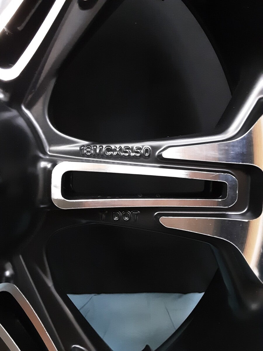 NEW GENUINE VICTORY 2881594 KWHEEL,FALCHION,RR BLACK Vegas 08-17 Gunner 14-17