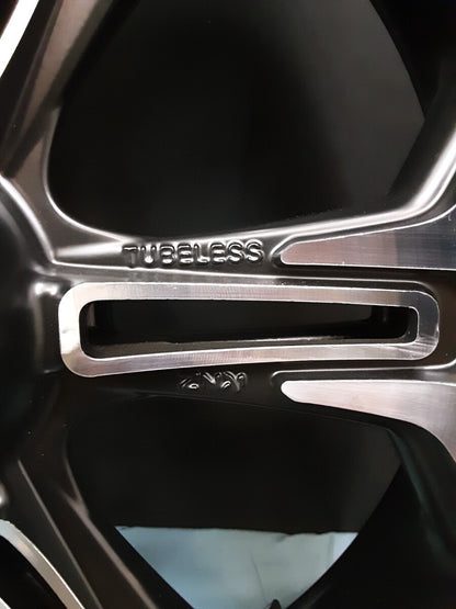 NEW GENUINE VICTORY 2881594 KWHEEL,FALCHION,RR BLACK Vegas 08-17 Gunner 14-17