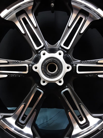 NEW GENUINE VICTORY 2881594 KWHEEL,FALCHION,RR BLACK Vegas 08-17 Gunner 14-17