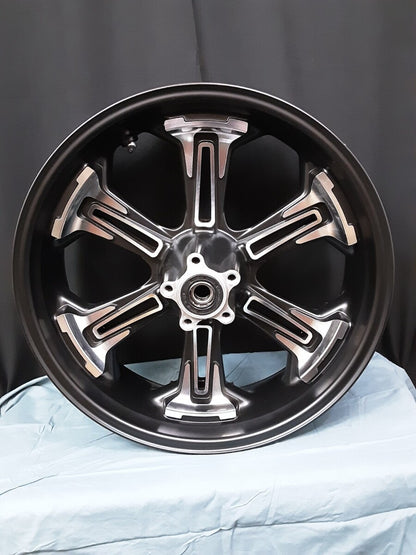 NEW GENUINE VICTORY 2881594 KWHEEL,FALCHION,RR BLACK Vegas 08-17 Gunner 14-17