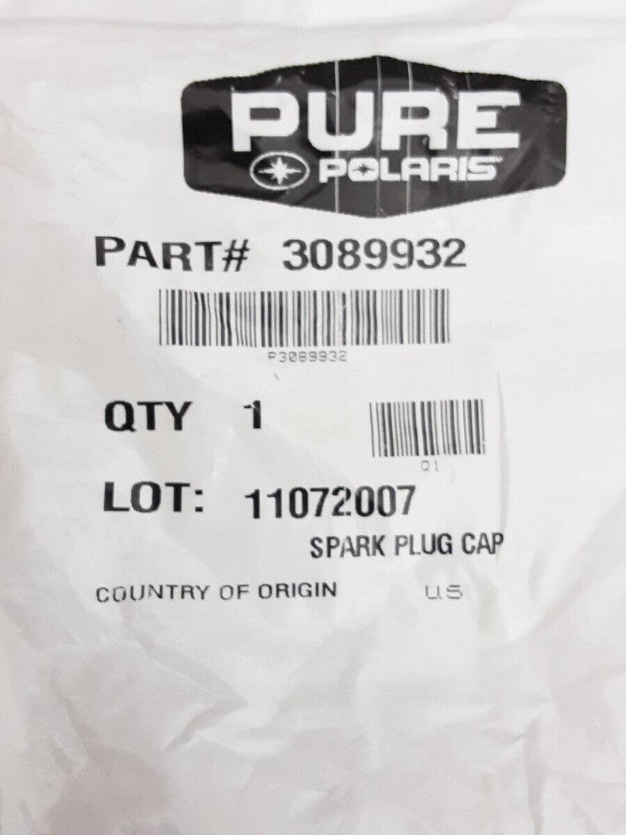 NEW GENUINE POLARIS 3089932 SPARK PLUG CAP MAGNUM SPORTSMAN BIG BOSS RANGER