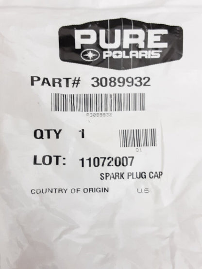 NEW GENUINE POLARIS 3089932 SPARK PLUG CAP MAGNUM SPORTSMAN BIG BOSS RANGER