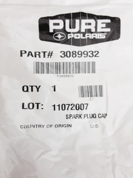 NEW GENUINE POLARIS 3089932 SPARK PLUG CAP MAGNUM SPORTSMAN BIG BOSS RANGER