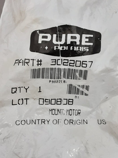 NEW GENUINE POLARIS 3022067 MOUNT, MOTOR Scrambler Trail Boss Cyclone Big Boss