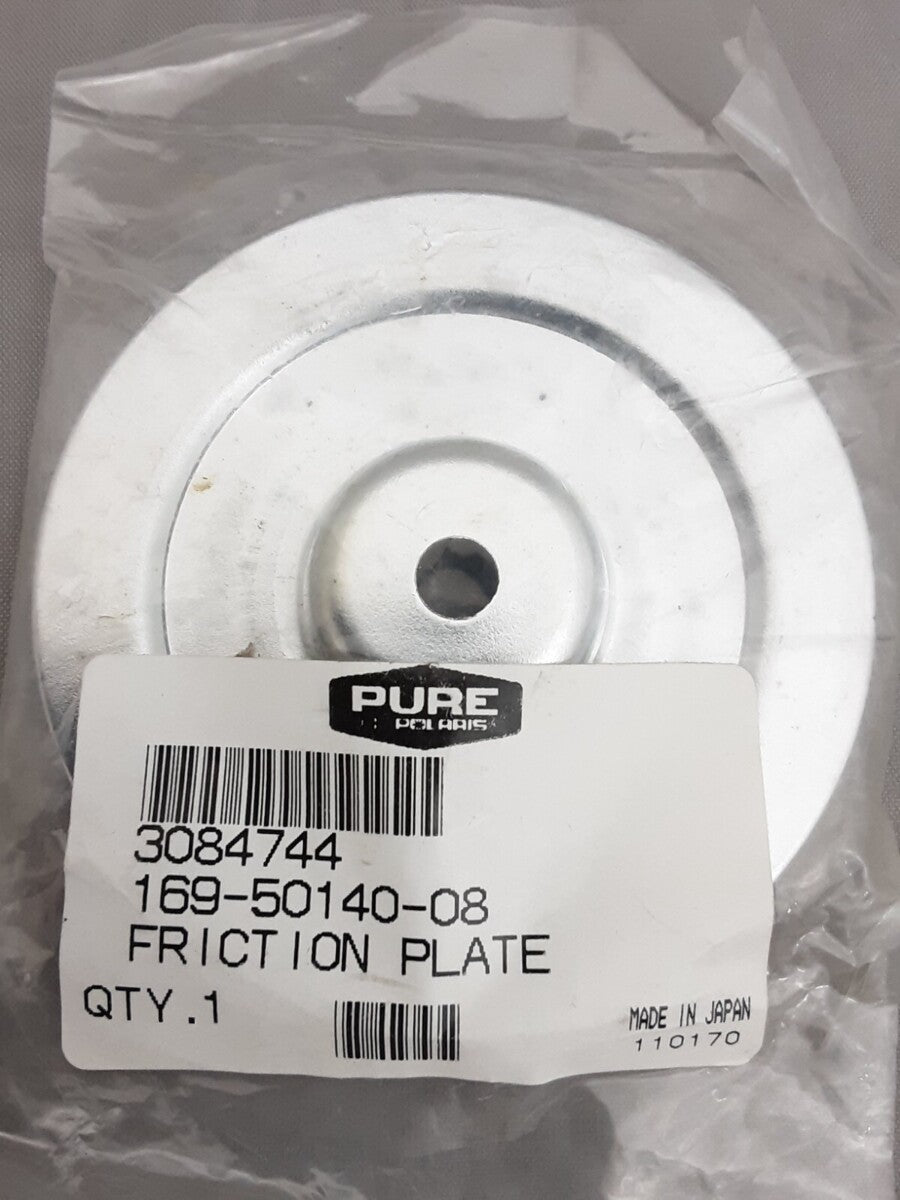 NEW GENUINE POLARIS 3084744 PLATE, FRICTION Sportsman Big Boss Magnum Scrambler
