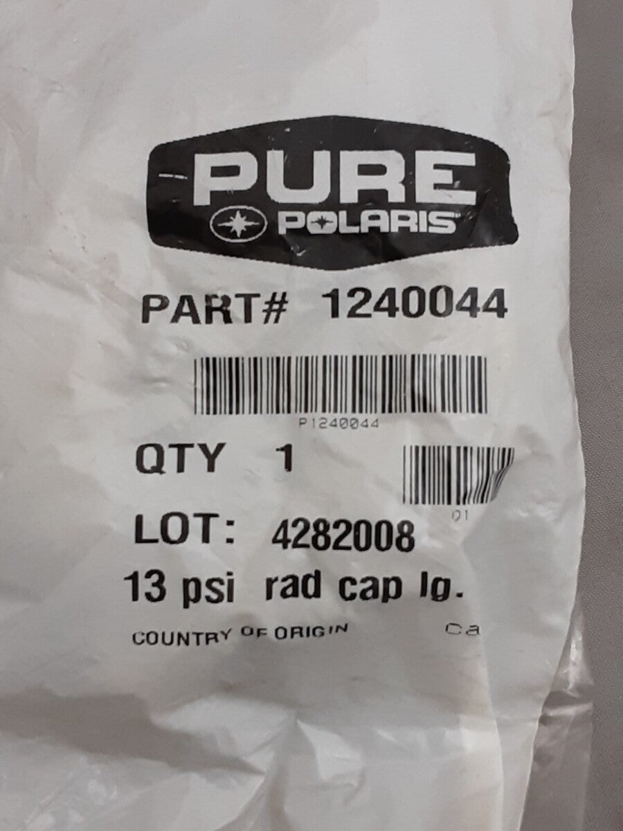 NEW GENUINE POLARIS 1240044 CAP, PRESSURE Magnum Sportsman  Xpedition Worker