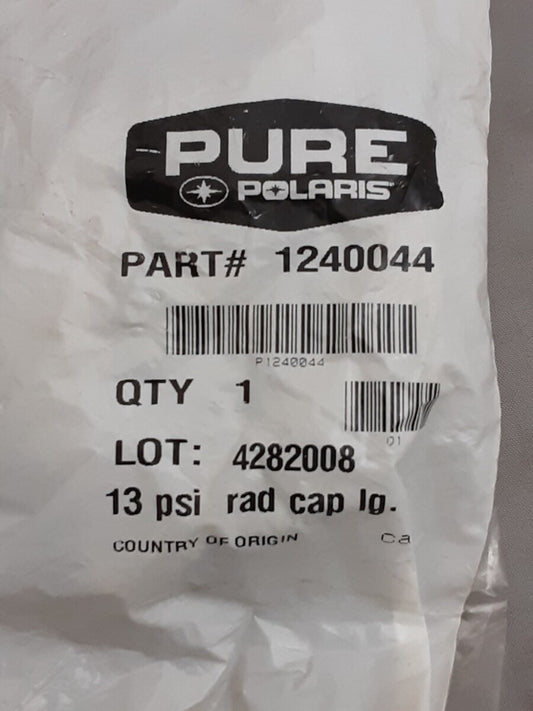 NEW GENUINE POLARIS 1240044 CAP, PRESSURE Magnum Sportsman  Xpedition Worker