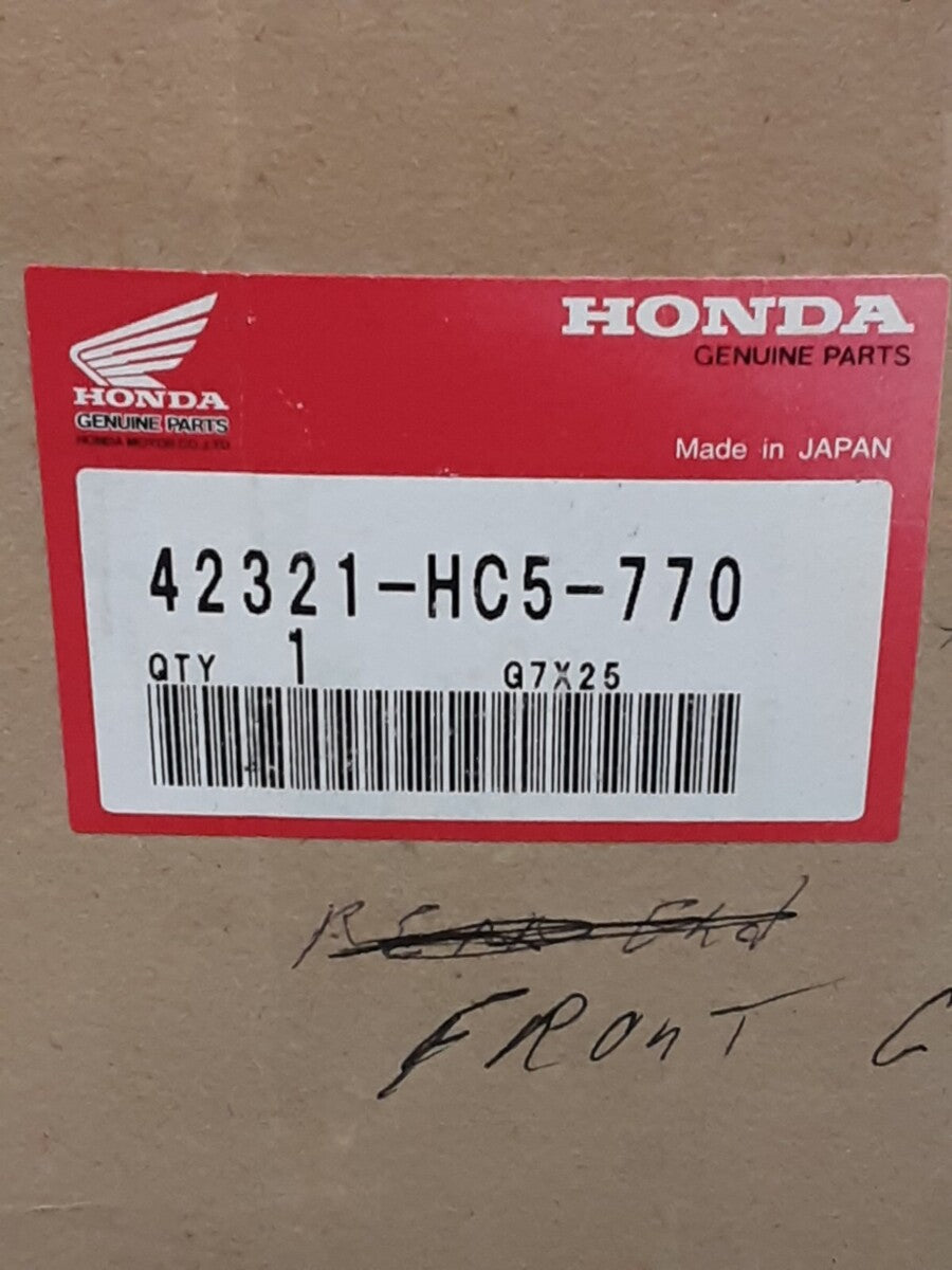 NEW GENUINE HONDA 42321-HC5-770 COVER, FR. FOURTRAX TRX300 1990-95