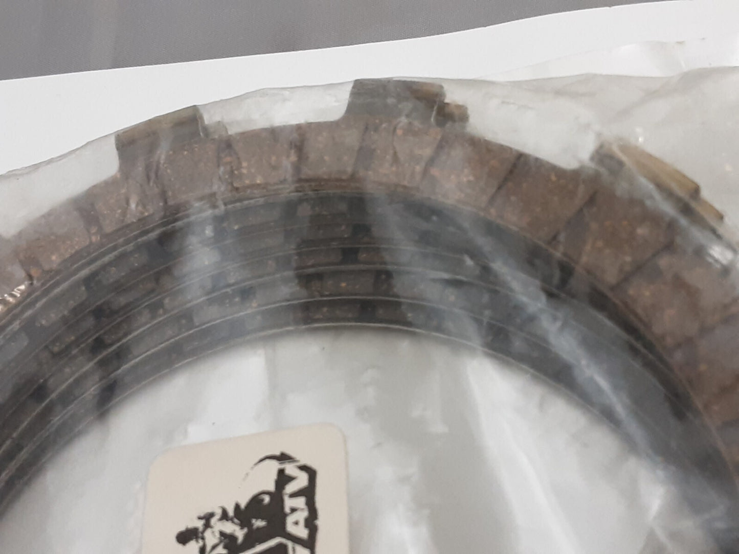 NEW CD295 CLUTCH DISK SET YAMAHA KODIAK YFM400 BIG BEAR WARRIOR RAPTOR YFM350