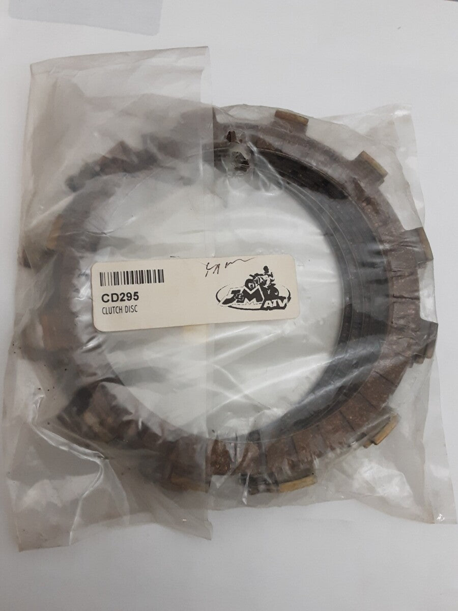 NEW CD295 CLUTCH DISK SET YAMAHA KODIAK YFM400 BIG BEAR WARRIOR RAPTOR YFM350