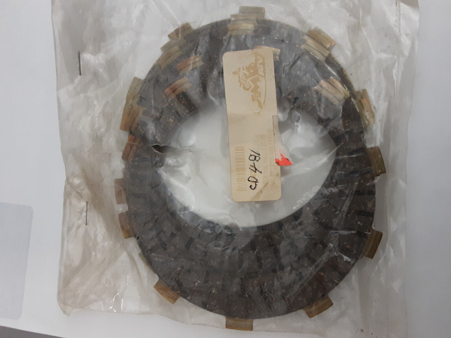 NEW HONDA 22201-KA3-712 QTY5 DISK, CL FRICTION SET CR125 ATC250 ATC350 TRX250