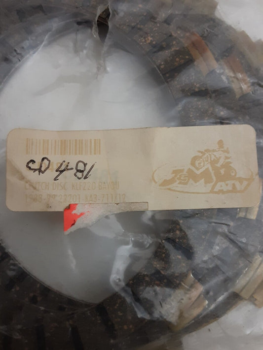 NEW HONDA 22201-KA3-712 QTY5 DISK, CL FRICTION SET CR125 ATC250 ATC350 TRX250