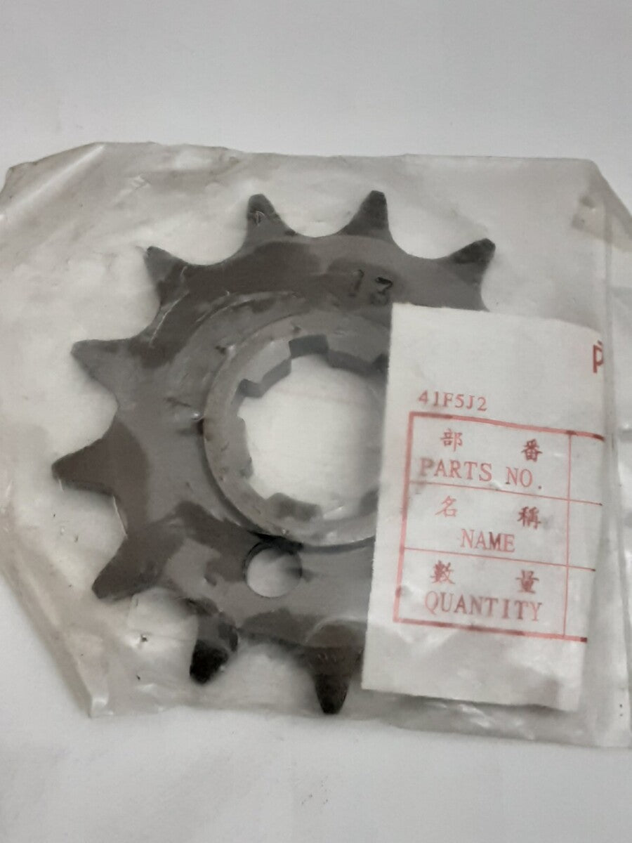 NEW GENUINE KAWASAKI 13144-1038 SPROCKET-OUTPUT 13T KLT200 Prairie KLT250 84-85