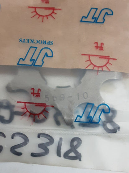 NEW JT KAWASAKI JTF569-10 10T Steel Front Sprocket KDX200 KDX250 KL250 KLX250