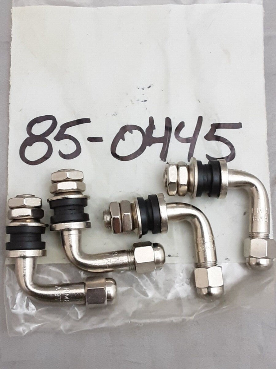 NEW FIRE POWER 85-0445 QTY 4 VALVE STEMS 90 DEGREE 0.327"
