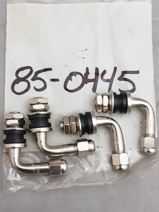 NEW FIRE POWER 85-0445 QTY 4 VALVE STEMS 90 DEGREE 0.327"