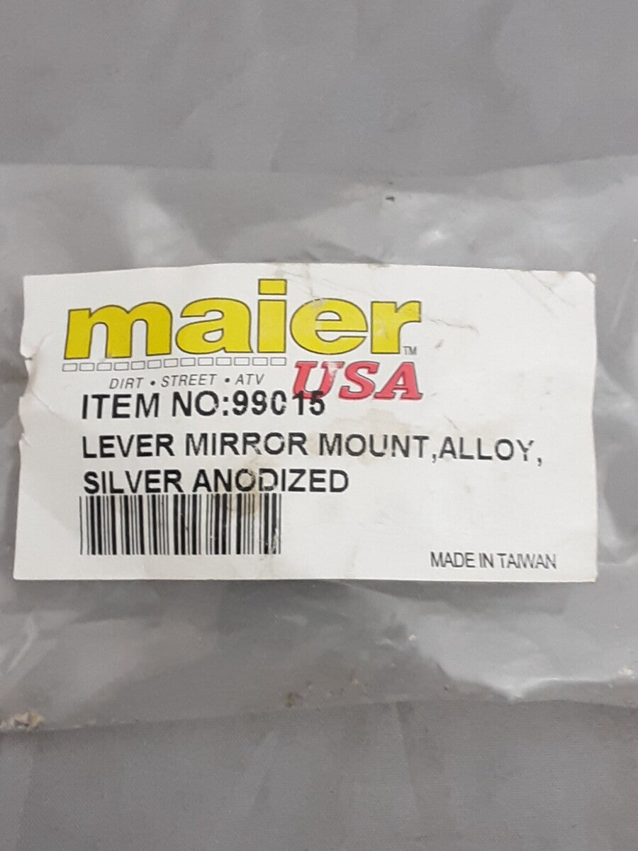 NEW MAIER 99015 MIRROR MOUNT FOR 7/8 BARS WITH 31mm HOLE CENTER 10 X1.25 (A-8)