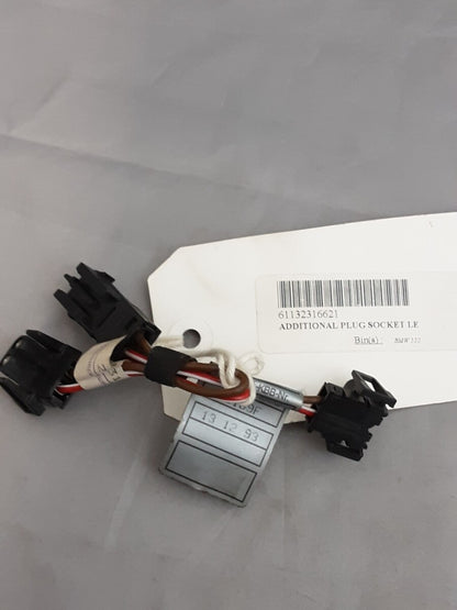 NEW GENUINE BMW 61132316621 ADDITIONAL PLUG SOCKET LEAD 89V2 259T 89V3 K41