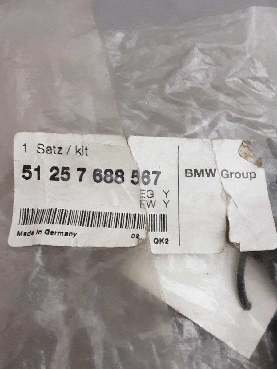 NEW GENUINE BMW 51257688567 LOCKS SET CASE/TOP CASE K25 K72 K255