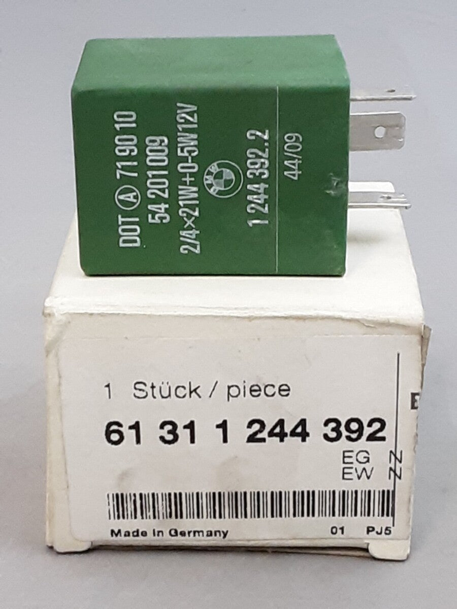 NEW GENUINE BMW 61311244392 HAZARD WARNING RELAY R100RS R100RT R45 R65 R80 R65