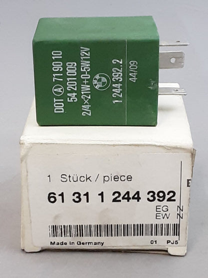 NEW GENUINE BMW 61311244392 HAZARD WARNING RELAY R100RS R100RT R45 R65 R80 R65