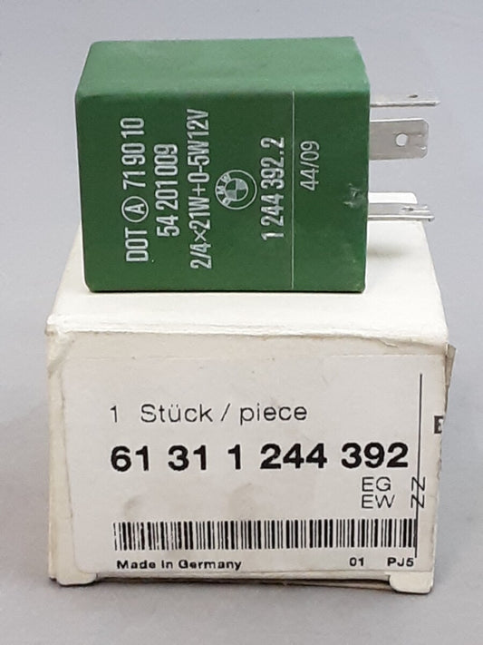NEW GENUINE BMW 61311244392 HAZARD WARNING RELAY R100RS R100RT R45 R65 R80 R65