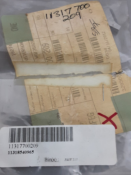 NEW GENUINE BMW 11317700209 DECOMPRESSION LEVER Xcountry K15 R131 Sertao R134