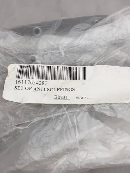 NEW GENUINE BMW 16117654282 ANTI-SCUFFINGS SET R13 03-07 R131 08-09 CODE: (U696)