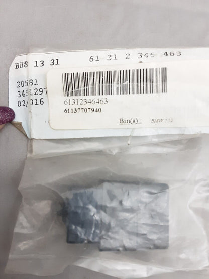 NEW GENUINE BMW 61137707940 RELAY E169 K15 Xchallenge Xcountry Xmoto Sertao R134