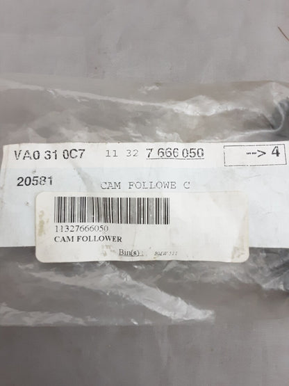 NEW GENUINE BMW 11327666050 CAM FOLLOWER 2.90MM K100RS K1100RS K1100LT K1200RS