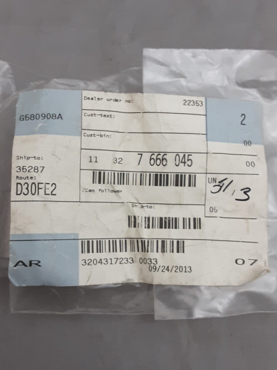 NEW GENUINE BMW 11327666045 CAM FOLLOWER 2.65MM K100 K1100 K1200 1989-2008