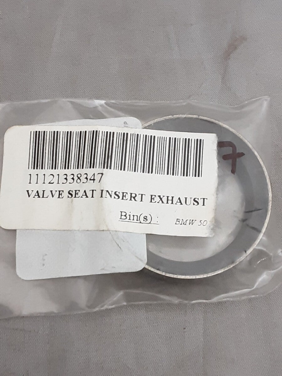 NEW GENUINE BMW 11121338347 VALVE SEAT INSERT EXHAUST LEAD-FREE R60 R65