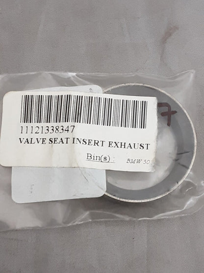 NEW GENUINE BMW 11121338347 VALVE SEAT INSERT EXHAUST LEAD-FREE R60 R65