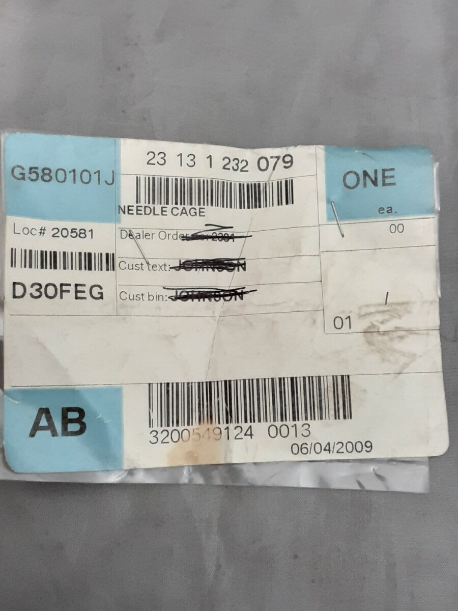 NEW GENUINE BMW 23131232079 NEEDLE CAGE 23X6X2 TO 09/80 R60 R75 R75 R100 R100S