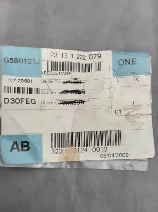 NEW GENUINE BMW 23131232079 NEEDLE CAGE 23X6X2 TO 09/80 R60 R75 R75 R100 R100S
