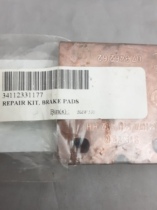 NEW GENUINE BMW 34112331177 REPAIR KIT BRAKE PADS TO 06/88 R80 R80RT R65 R100GS