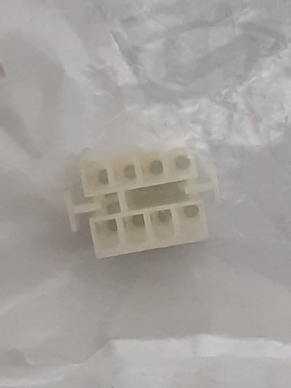NEW NAMZ NA-1-480345-0 AMP Mate N Lock Male Connector 8 Position Harley-Davidson
