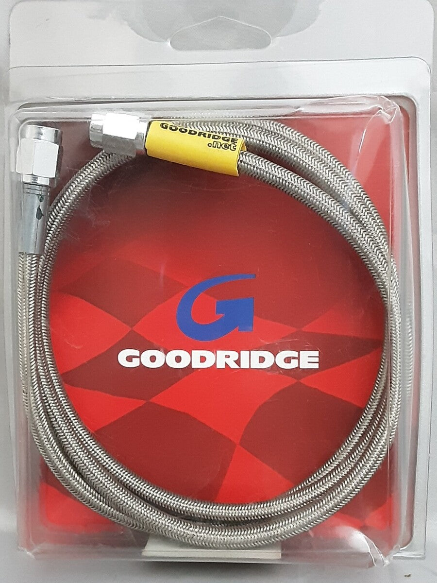 NEW GOODRIDGE 30340 40" FEM/FEM STAINLESS HOSE