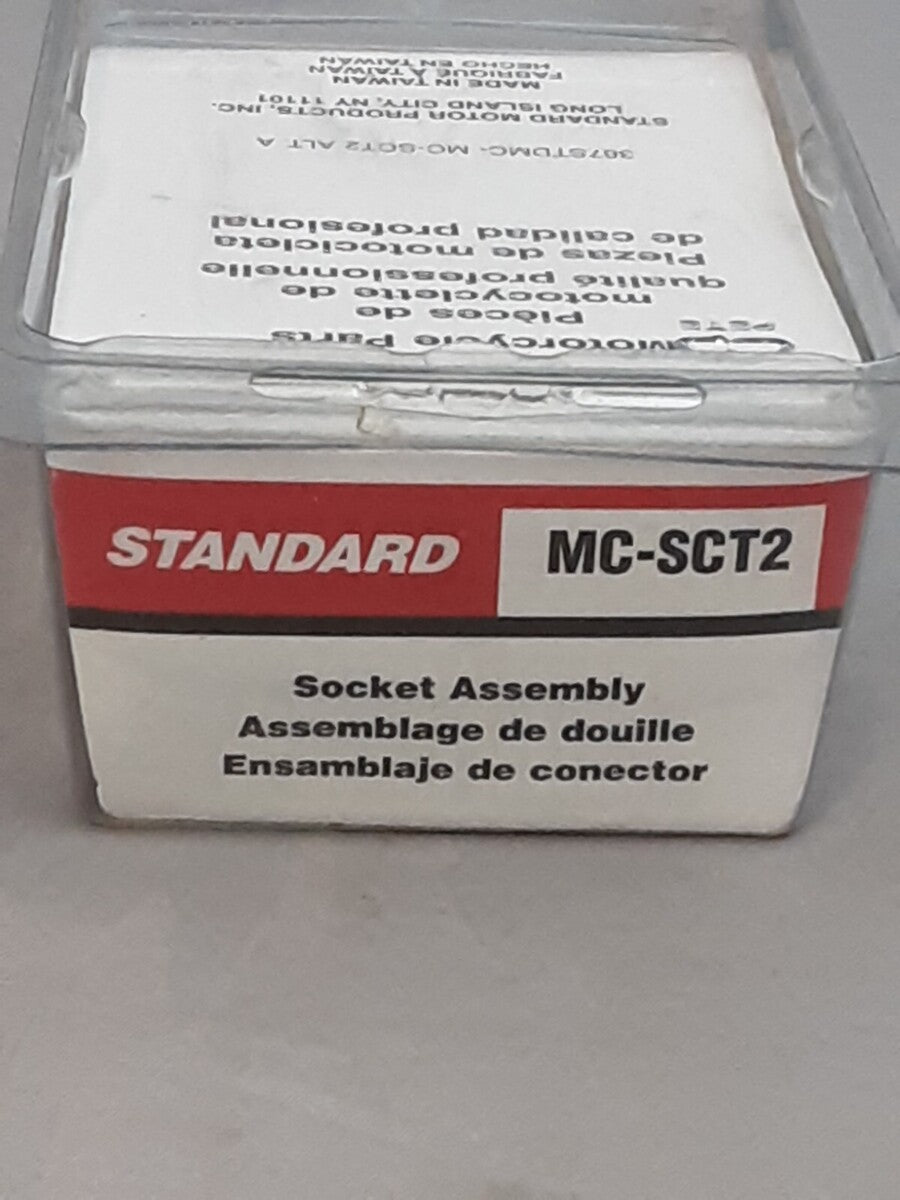 NEW STANDARD MC-SCT2 Starter Relay Connector Assembly 4-Wire