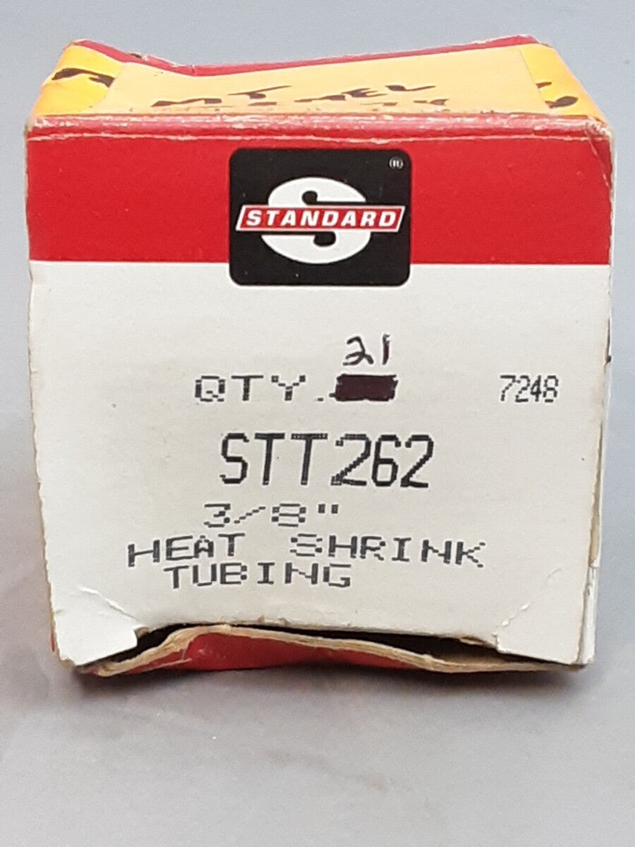 NEW STANDARD STT262 QTY 21 HEAT SHRINK TUBING 3/8"