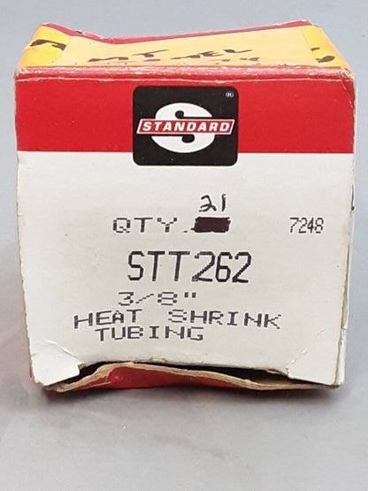 NEW STANDARD STT262 QTY 21 HEAT SHRINK TUBING 3/8"