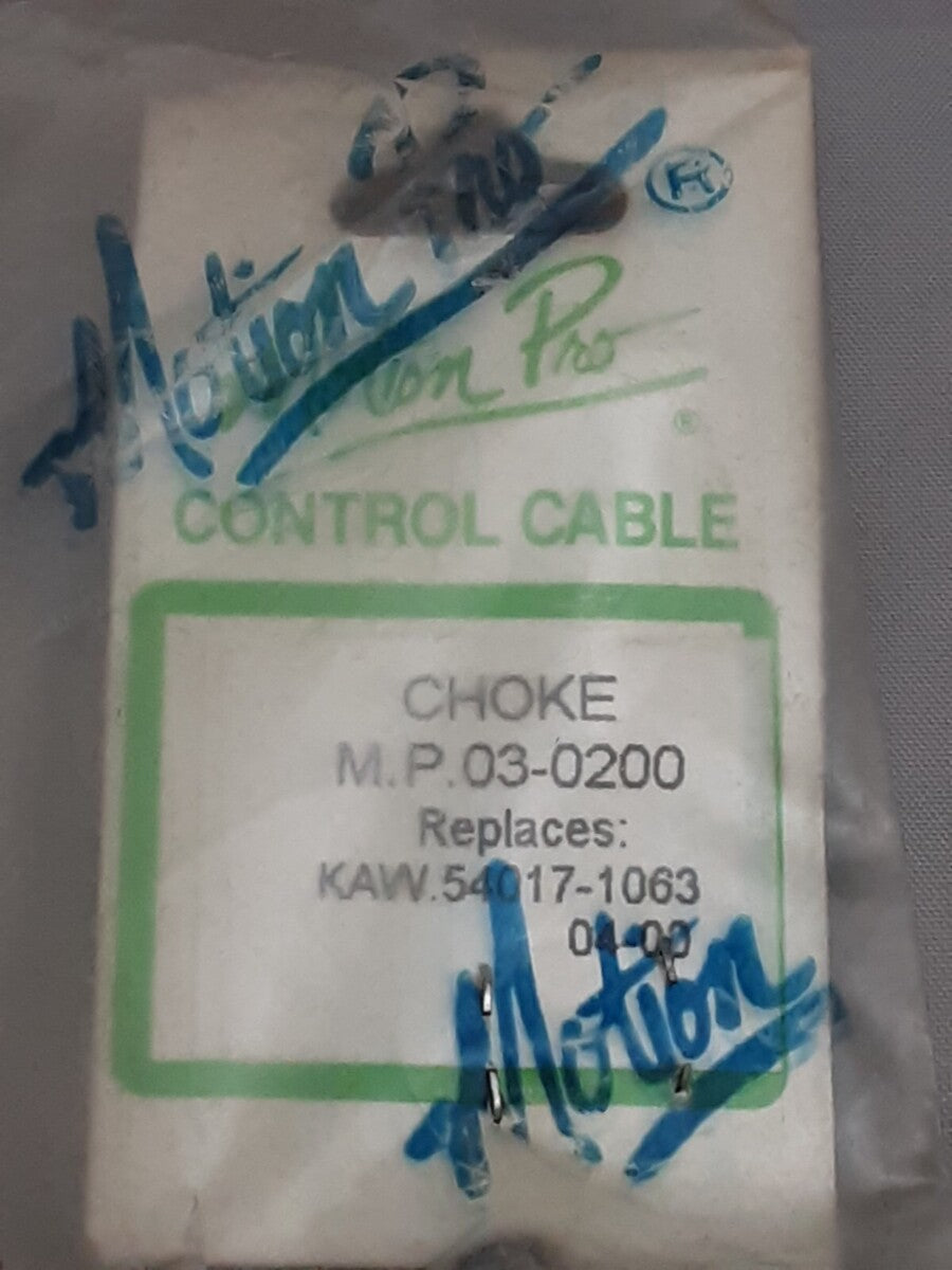 NEW MOTION PRO 54017-1063 KAWASAKI CABLE-STARTER 454 LTD 1985-90