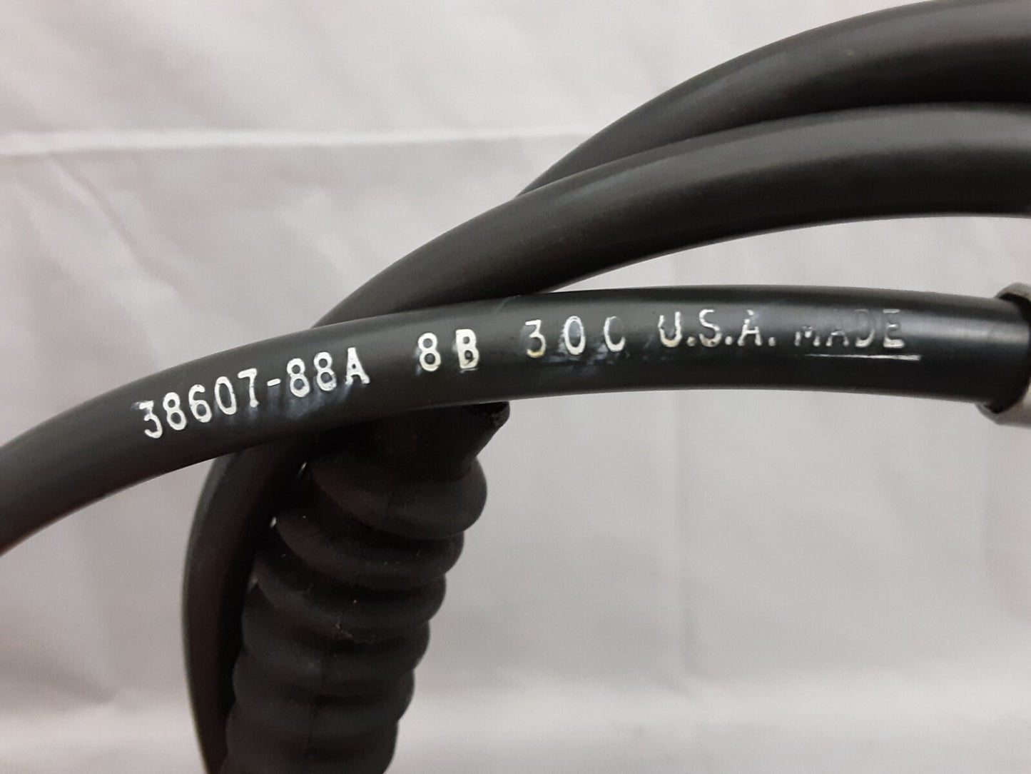 NEW GENUINE HARLEY DAVIDSON 38607-88A Clutch Cable Softail Fatboy Springer 80-90