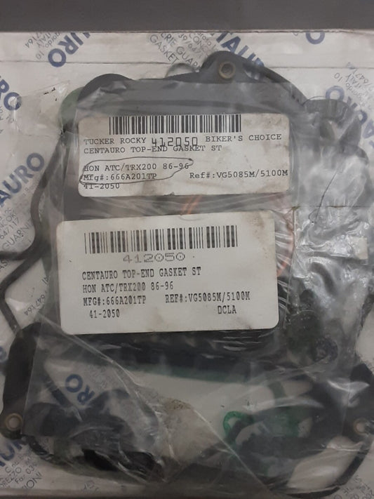 NEW CENTAURO 41-2050 top-end gasket set  HONDA TRX200 86-96
