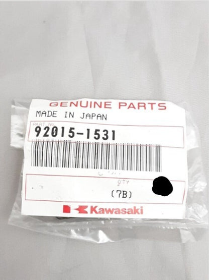 NEW GENUINE KAWASAKI 92015-1531 QTY3 NUT CLAMP 6MM KLF300-A1 KLF300-A2 1986-2020